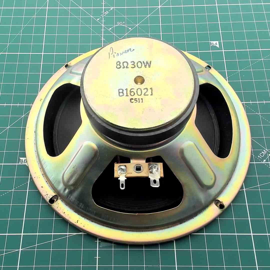 Round Replacement Speaker 8 Ohm 30 W [Ø166x66mm], Pioneer B16021