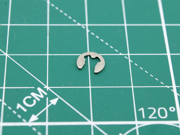 Circlip for Shaft 3.2mm Thick 0.6mm Retaining Ring for Vintage Audio Repair