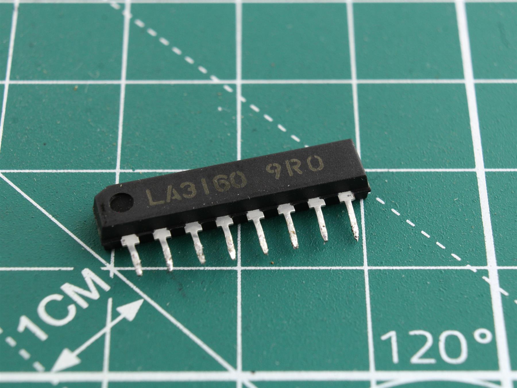 LA3160 integrated circuit CAR RADIO DAEWOO