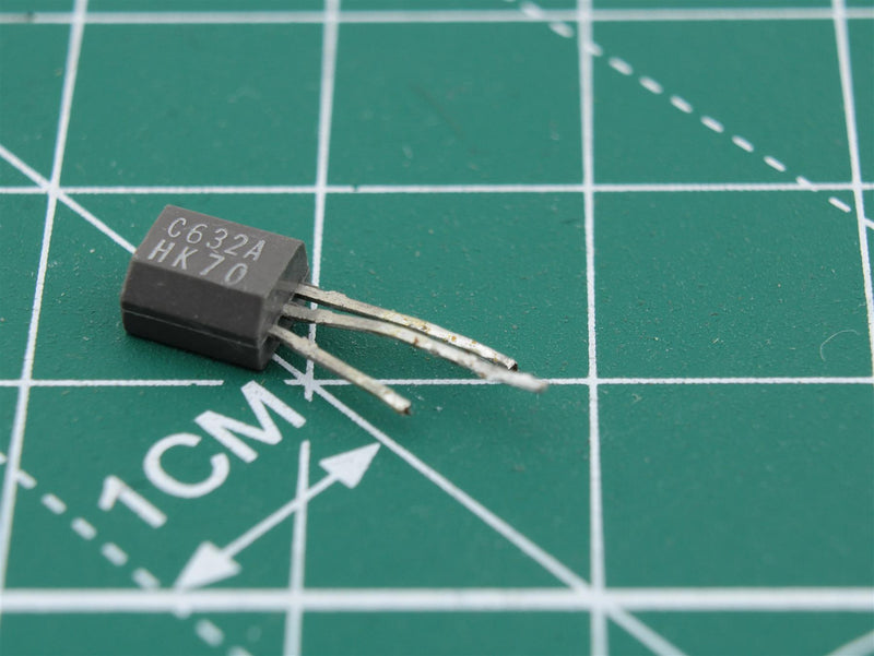 2SC632A TRANSISTOR C632A