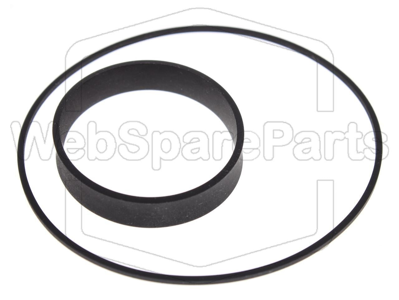 Belt Kit For Video Cassette Recorder Siemens FM-303