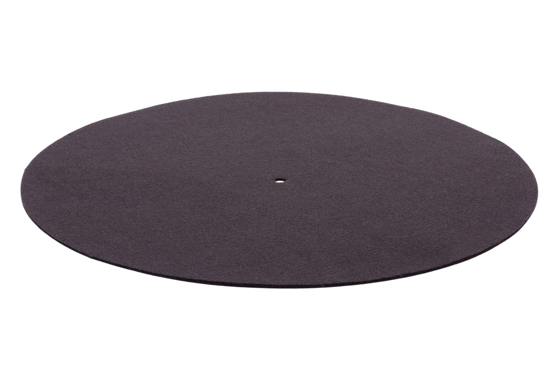 Analogis Mat Seven Felt Turntable Mat – Pure Felt Slipmat [Black]