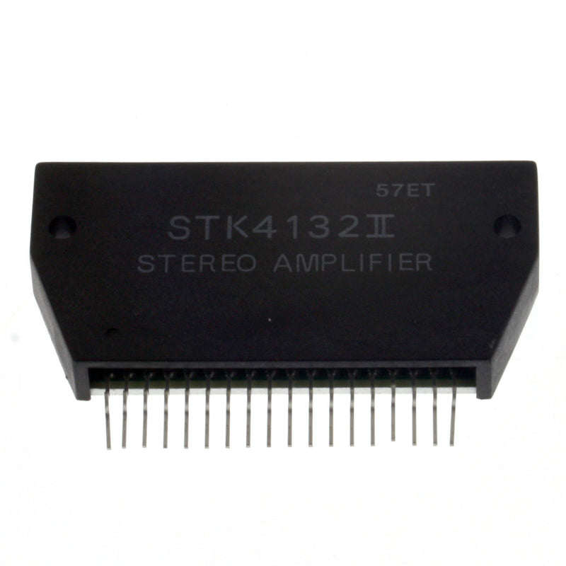 STK4132II, amplificador de áudio de dupla potência 2x20W