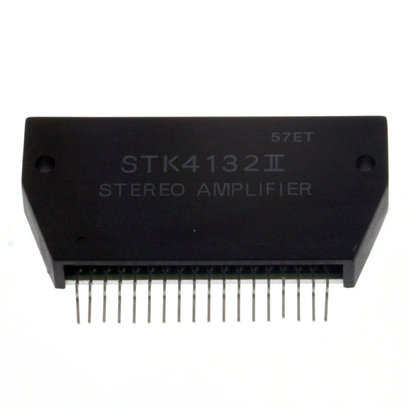 STK4132II, Dual power audio amplifier 2x20W