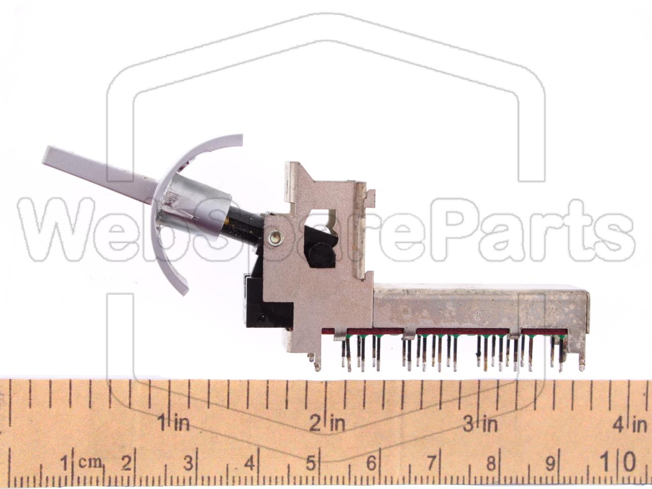 Sanyo Stereo Selector Toggle Switch for Vintage Audio Repair