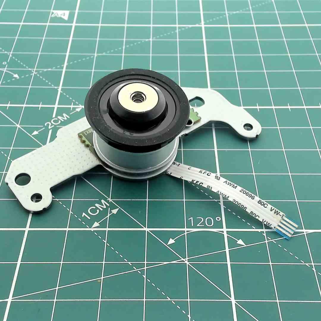 CD Player Spindle Motor Replacement W040A-20C9F1