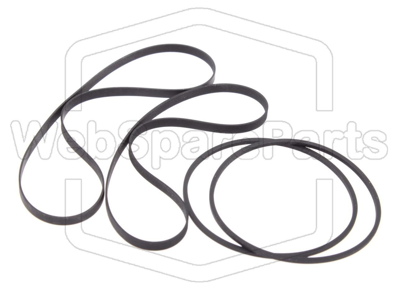Belt Kit For Cassette Player Sony HCD-CP333