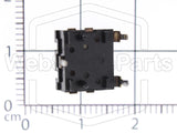 Microîntrerupător W01165 pentru echipamente audio vintage &mdash; photo 5