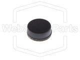 Picior rotund din cauciuc autoadeziv Ø10mm x Ø9.5mm x înălțime 4.5mm &mdash; photo 2