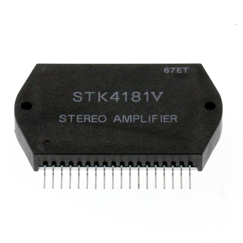 STK4181V, amplificador de áudio de dupla potência 2x45W