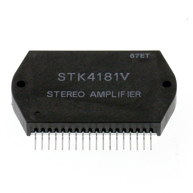 STK4181V, Dual power audio amplifier 2x45W