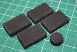 Rubber Foot Set Replacement for Sharp VZ-3500 &mdash; photo 2