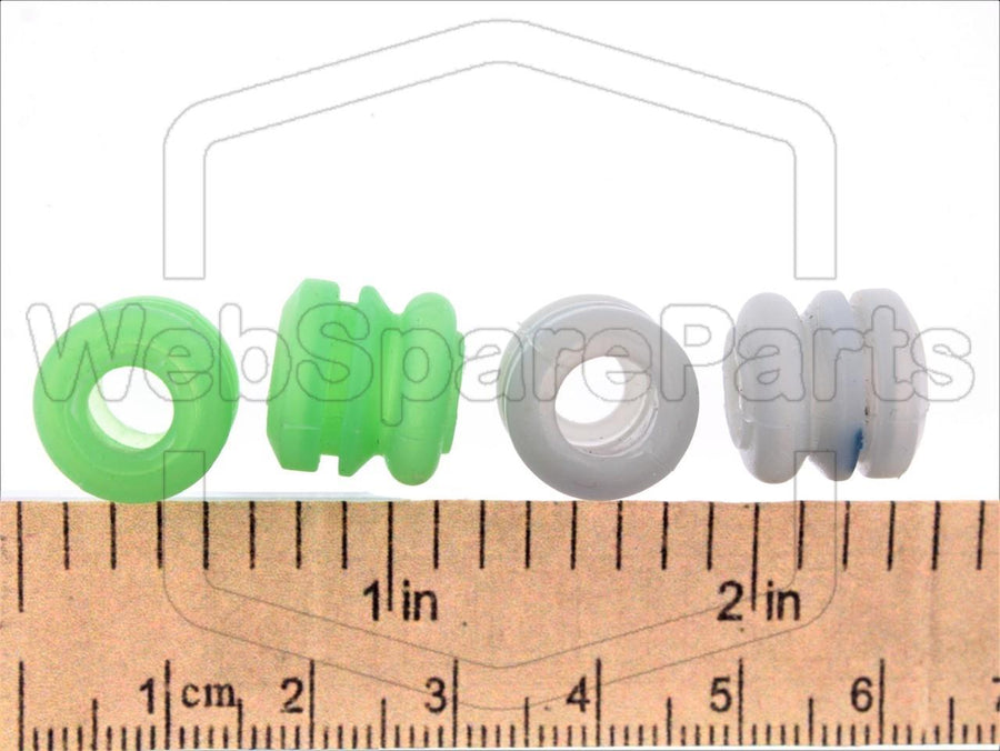 Anti-Vibration Rubber Grommets (Dampers) for CD Aiwa