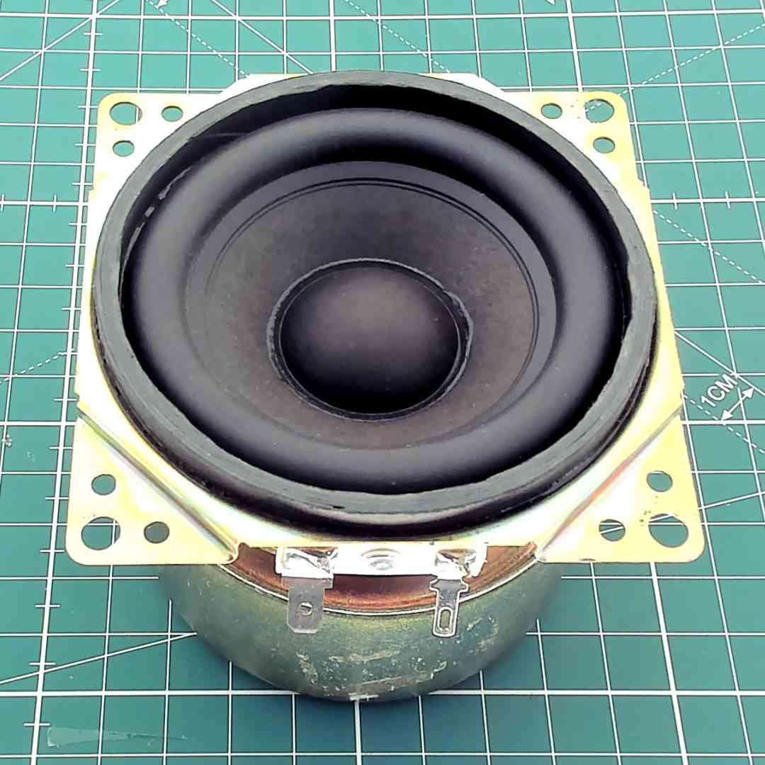 Round Replacement Speaker 6 Ohm 15 W [80x80x70mm], Sony 1-529-417-11