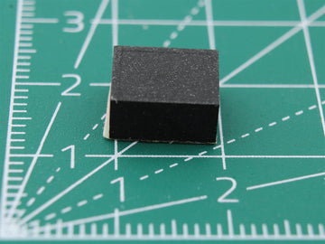 Picior dreptunghiular din cauciuc autoadeziv 10.0mm x 8.0mm Height 5.0 mm