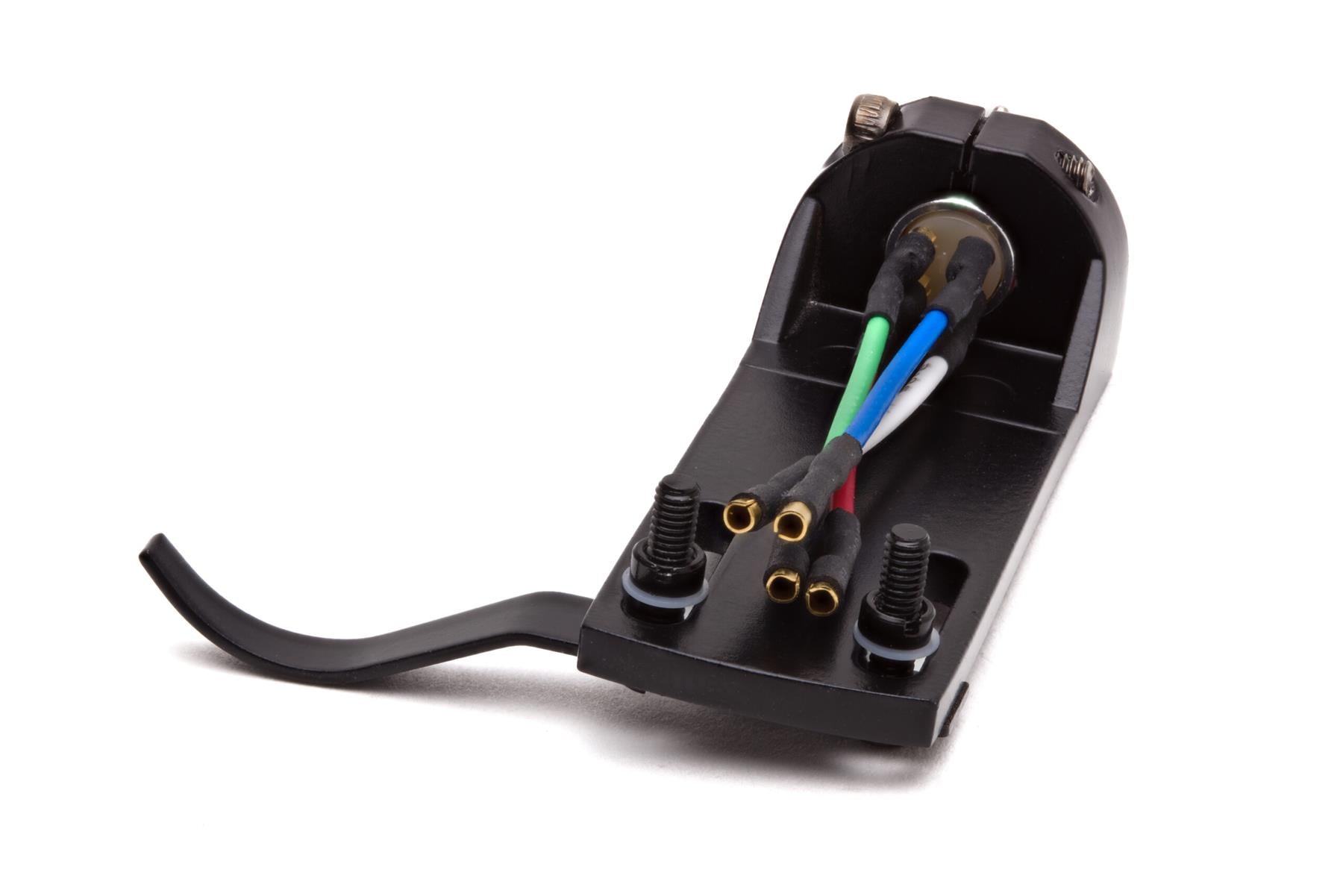 Analogis HS-36 Jelco Style Aluminium Headshell – Removable Finger Lift [Black]