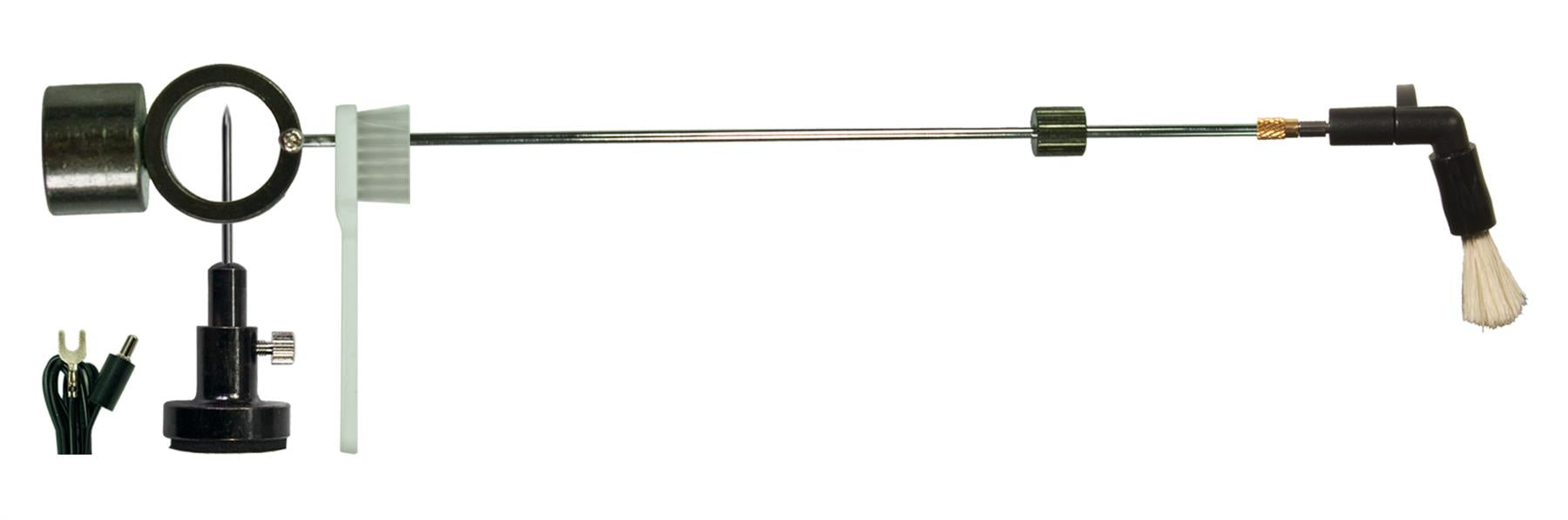 Analogis Dry Cleaning Arm with Goat Hair and Carbon Brush – Anti-Static In-Play Record Cleaner