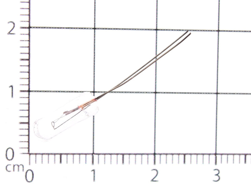 Miniaturelampe 14 Volt 40mA Ø 4,2mm  