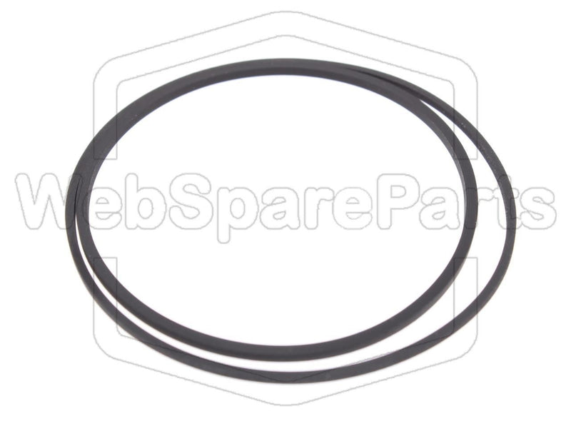Belt Kit For Cassette Deck Philips D-6618 - WebSpareParts