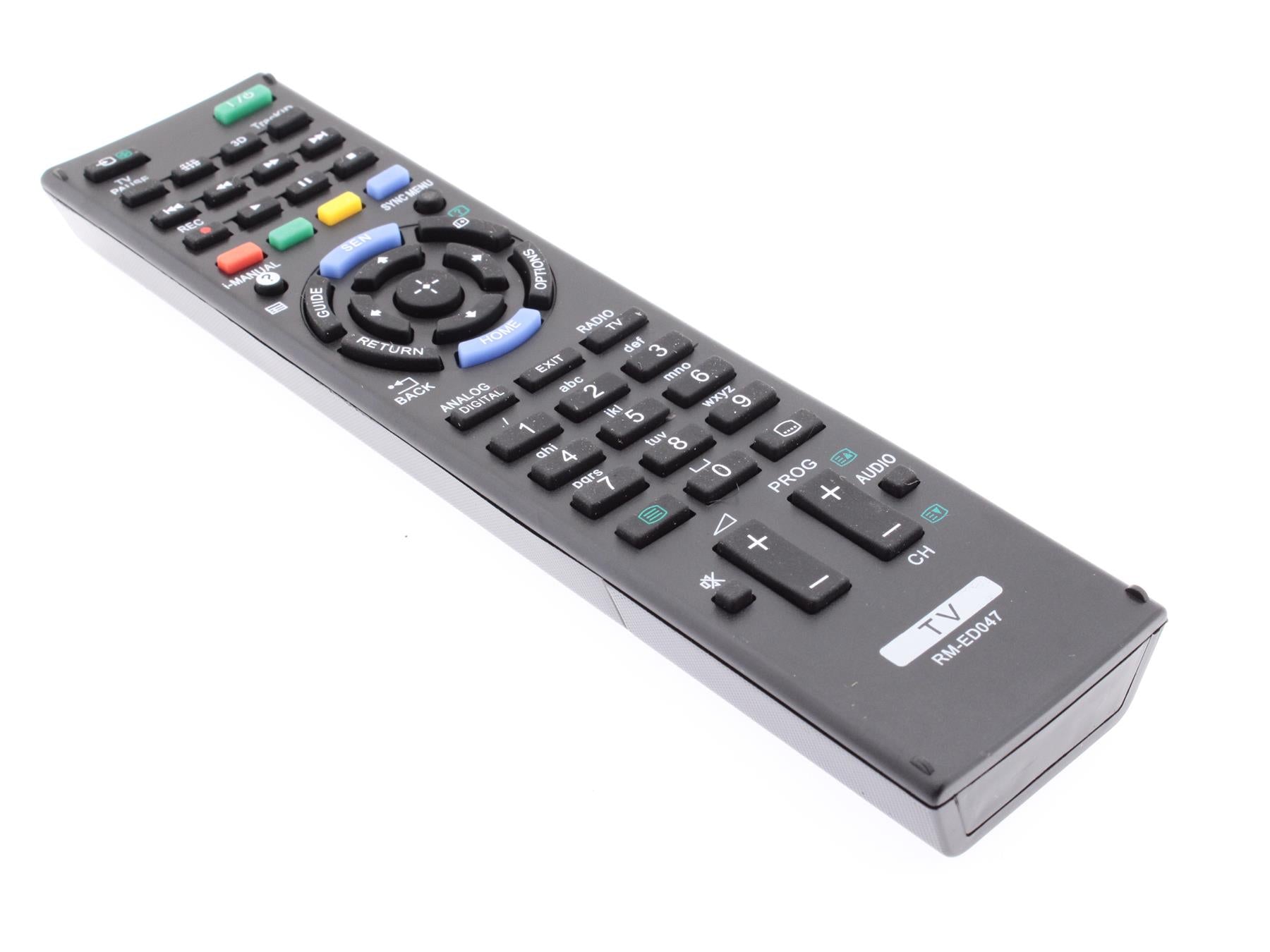 Replacement TV Remote Control for Sony RM-ED047