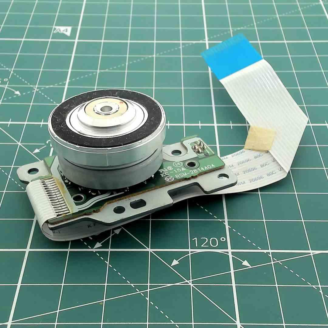CD Player Spindle Motor Replacement RSM-2814A04