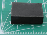 Picior dreptunghiular din cauciuc autoadeziv 20.0mm x14.0mm Height 6.5mm &mdash; photo 1