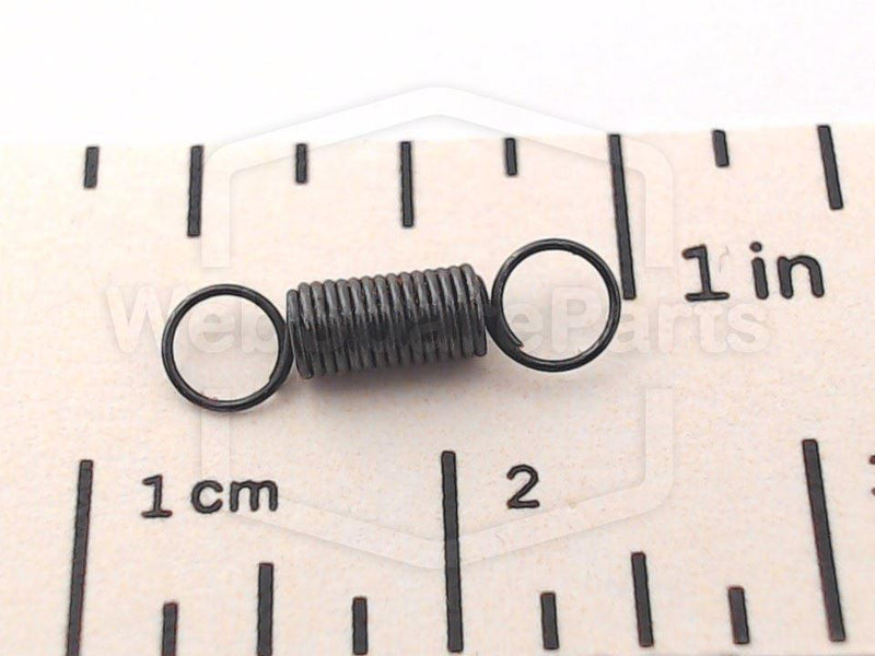 Extension Spring Ø = 2.7mm x TL = 5.8mm x TK = 0.34mm