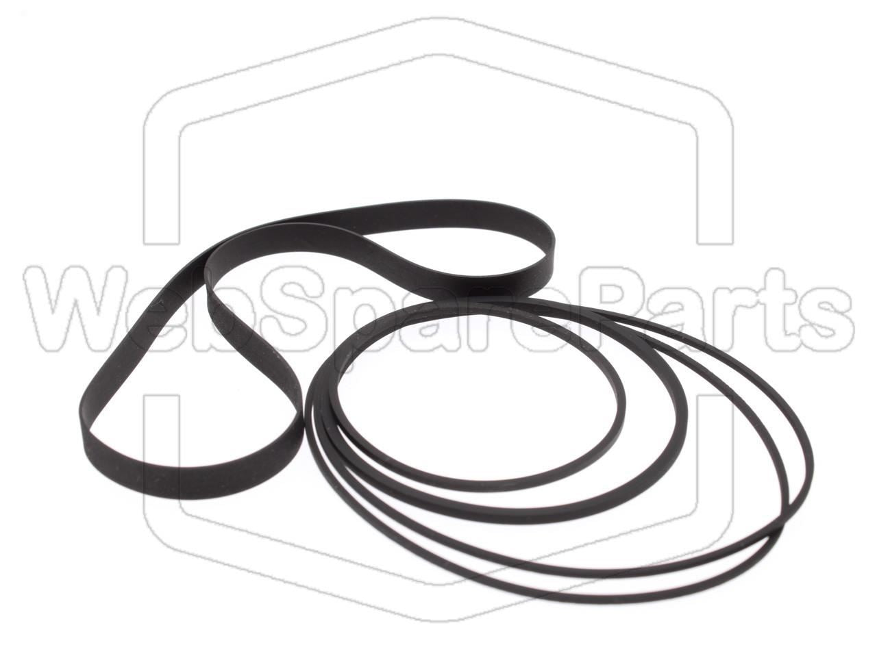 Full Belt Kit for Sansui SC-5100 Cassette Deck