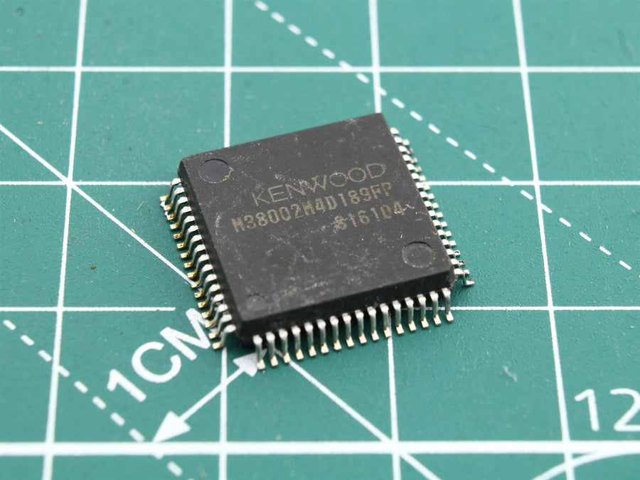 KENWOOD M38002M4D189FP circuit integrat