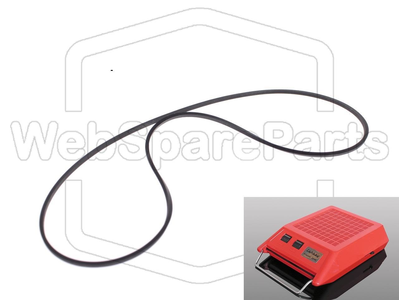 Lansay Poncho Replacement Drive Belt for Turntable