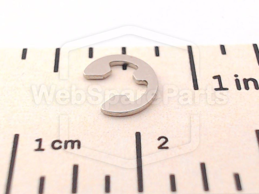 Circlip for Shaft 5.0mm Thick 0.6mm Retaining Ring for Vintage Audio Repair