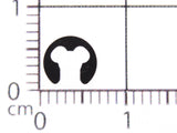 Circlip for Shaft 2.79mm Thick 0.4mm Retaining Ring for Vintage Audio Repair &mdash; photo 6