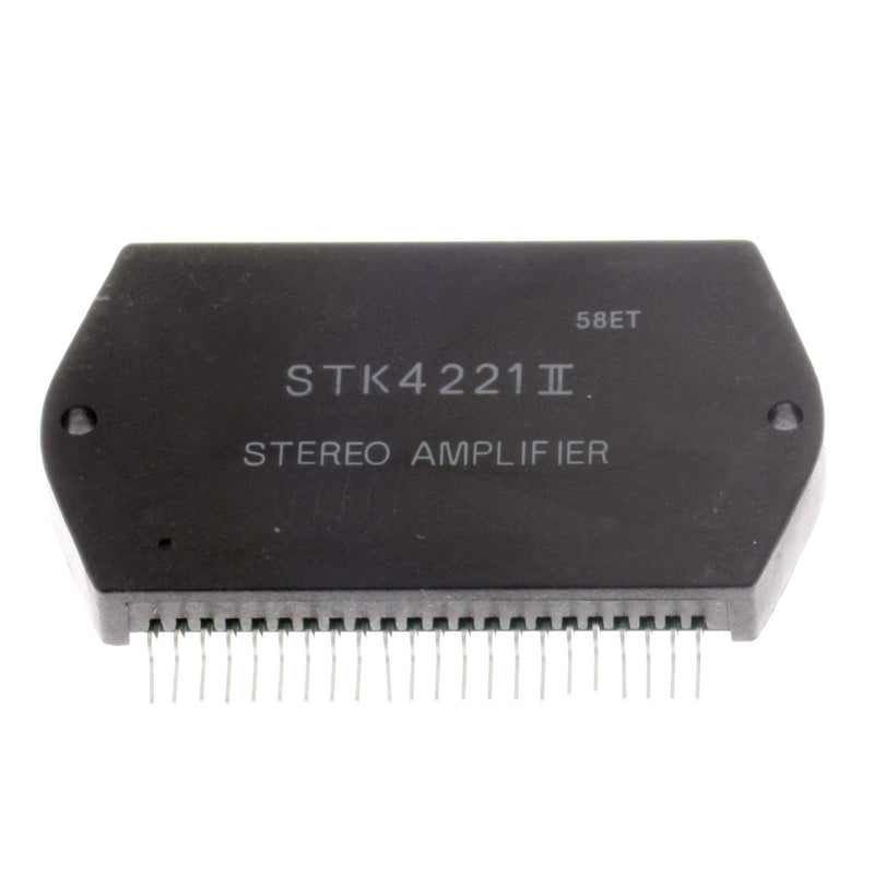 STK4221II, Dual power audio amplifier 2x80W