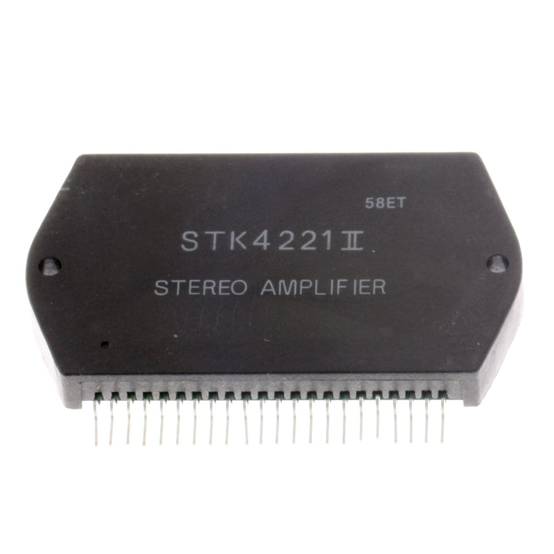 STK4221II, amplificador de áudio de dupla potência 2x80W