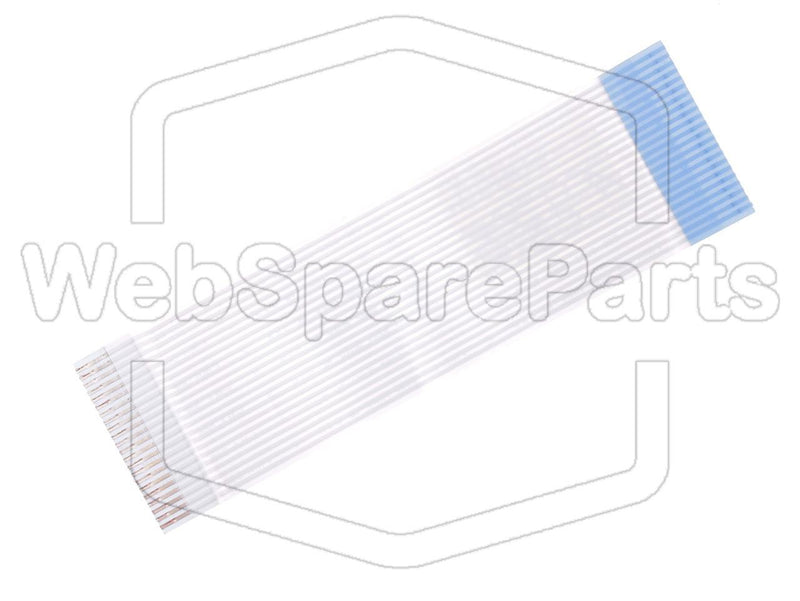 Flat Cable invertido de 22 pinos L=100mm L=28,75mm