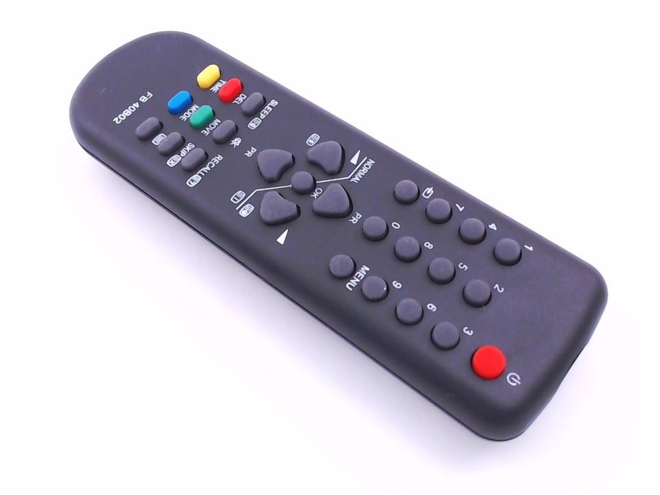 Replacement TV Remote Control for Daewoo R40B02