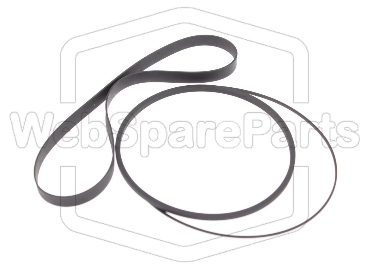 Full Belt Kit for Grundig RCC 2000/A Cassette Deck