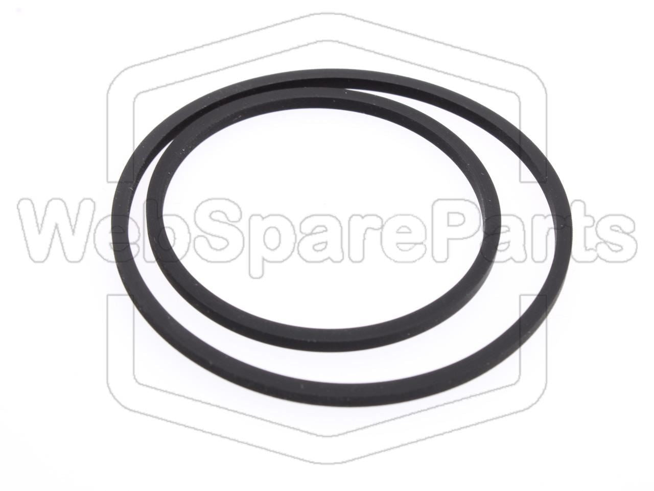 Belt Kit For CD Player Sony CDP-303II