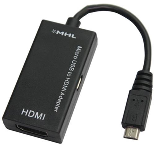 Micro USB to HDMI Adapter for Android Devices 1080p Female Output