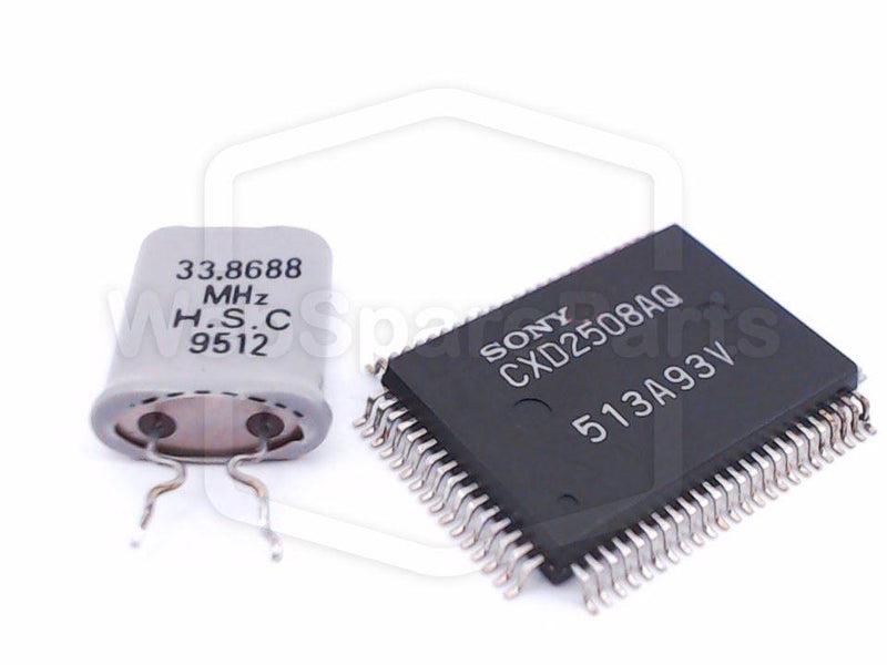 CXD2580AQ Sony Integrated circuit