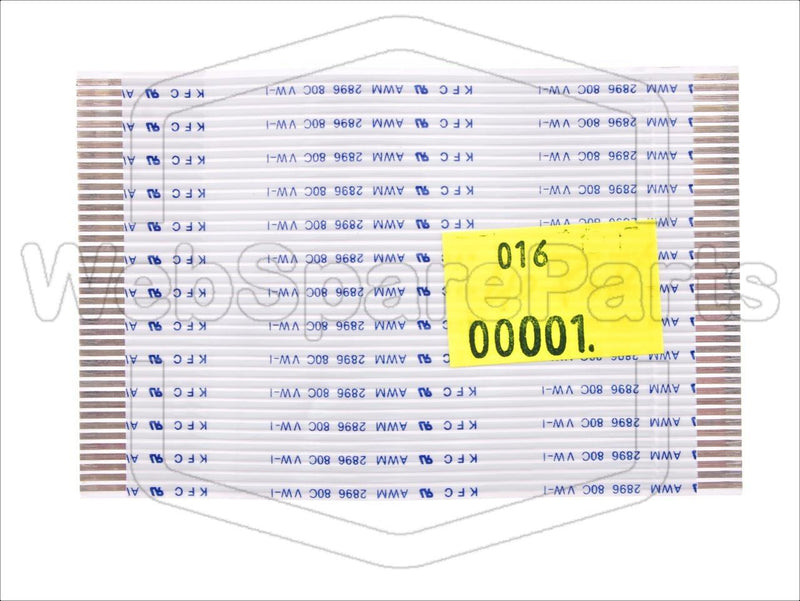 40 contacts Câble plat L=80mm W=51.35mm