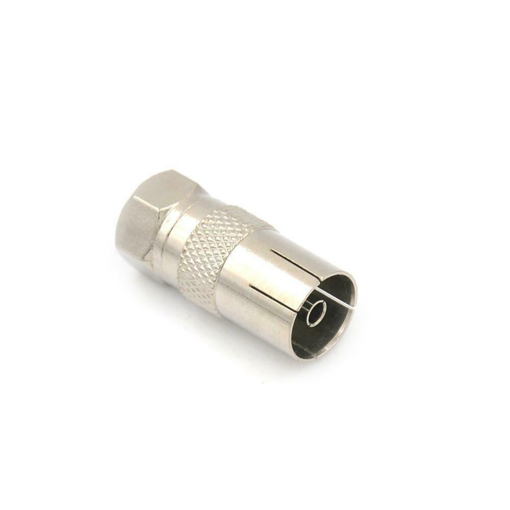 TV IEC Female to F Male Adapter