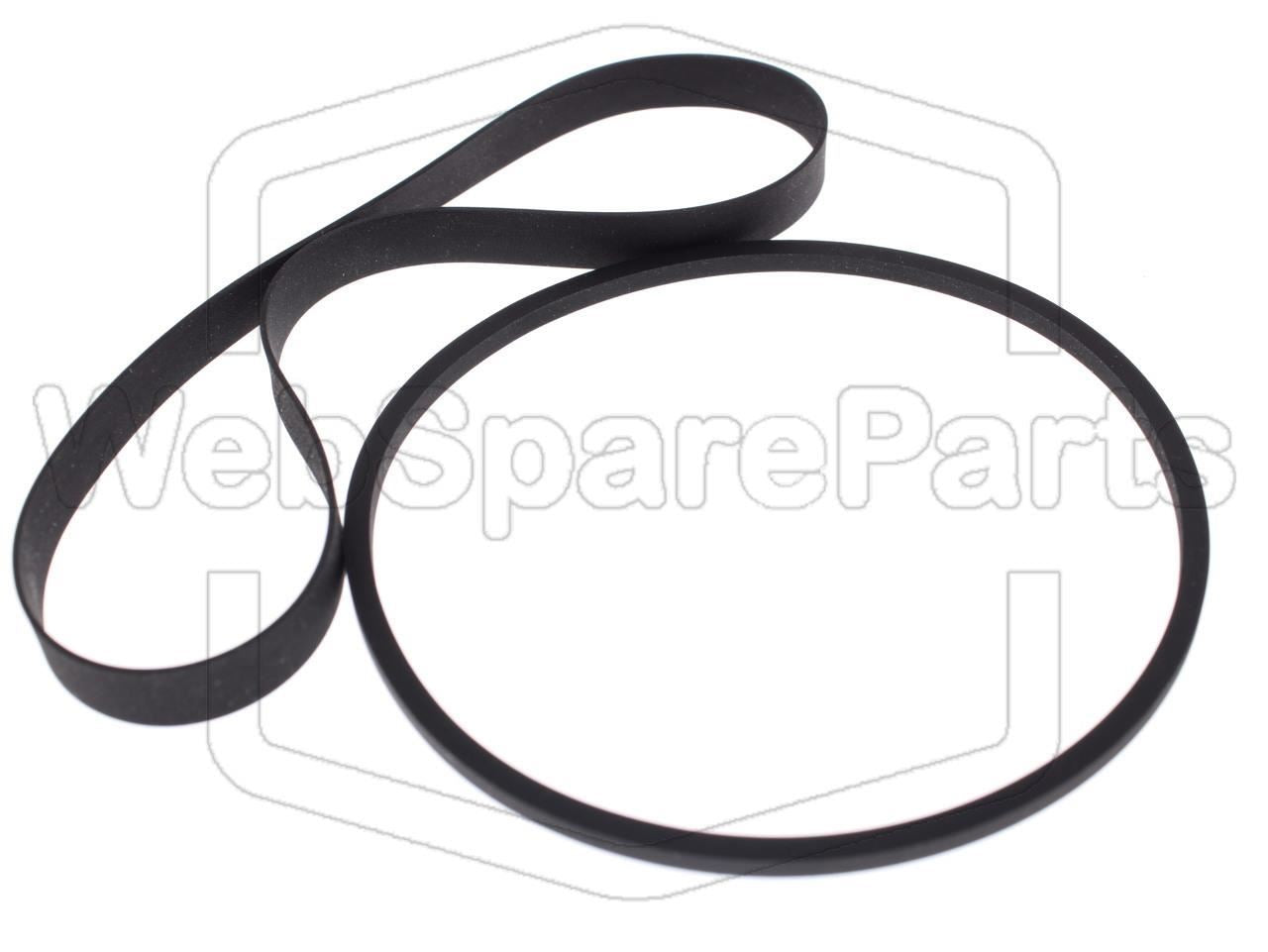 Belt Kit For Video Cassette Recorder Tatung VRH-8350 TK