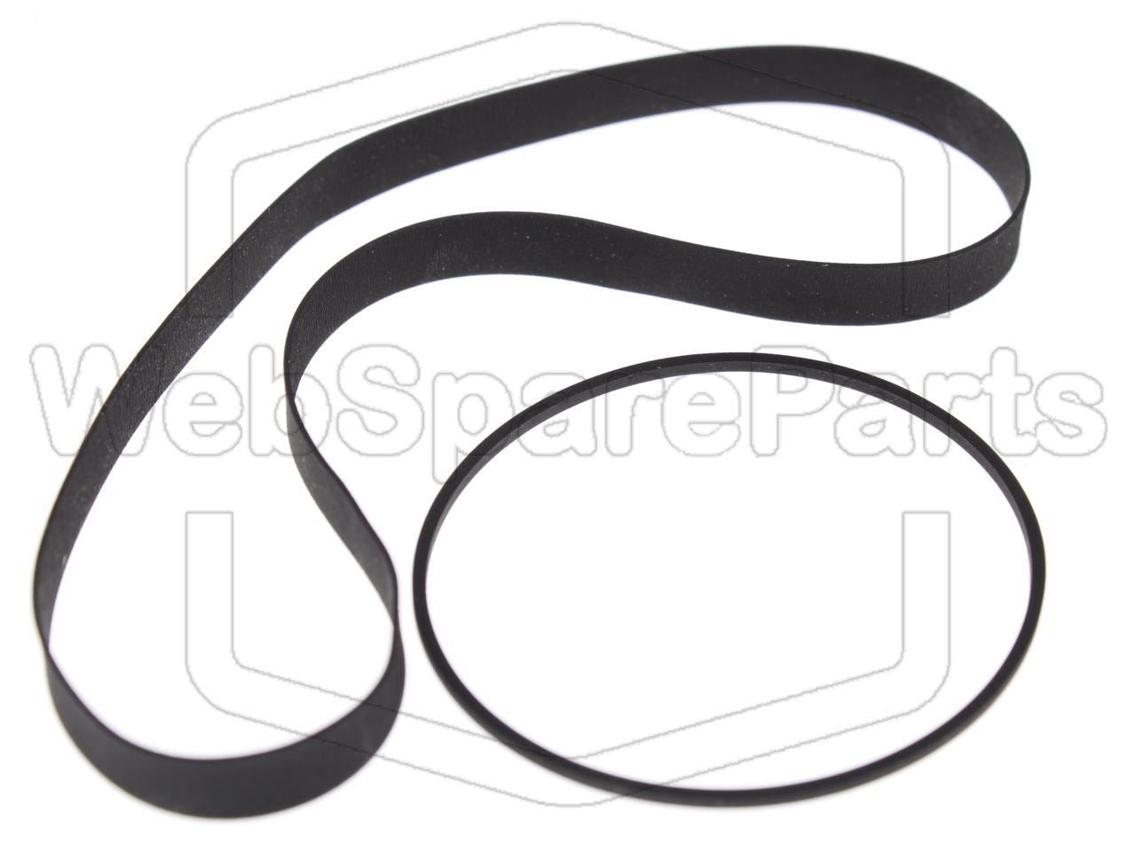 Belt Kit For Video Cassette Recorder Orion VH-800 C