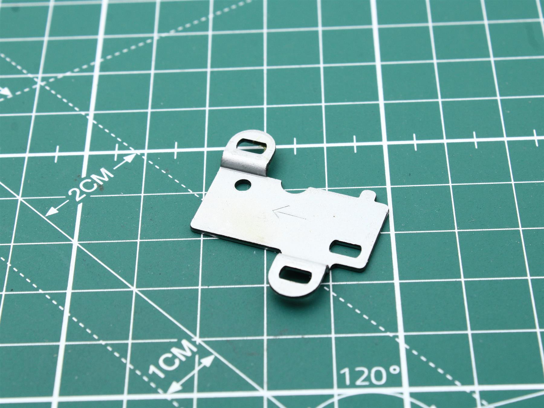 Solenoid bracket R Pos.(57)
