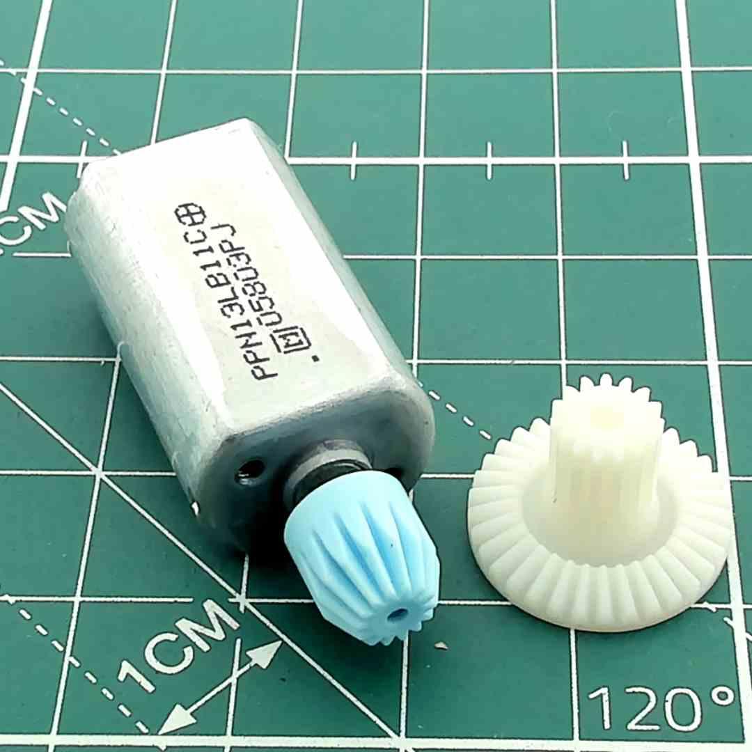 CD Player Sled Tracking Motor Replacement PPN13LB11C