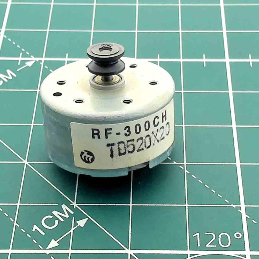 CD Player Disc Tray Loading Motor Replacement RF-300CH (B)