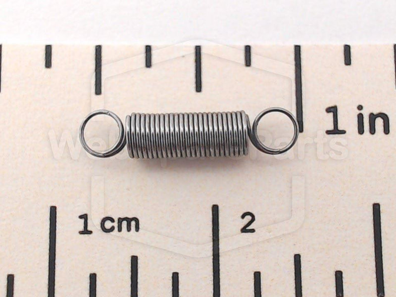 Extension Spring Ø = 2.8mm x TL = 7.3mm x TK = 0.3mm