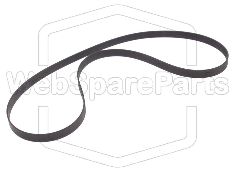 Capstan Belt For Cassette Deck Panasonic RX-5500 - WebSpareParts