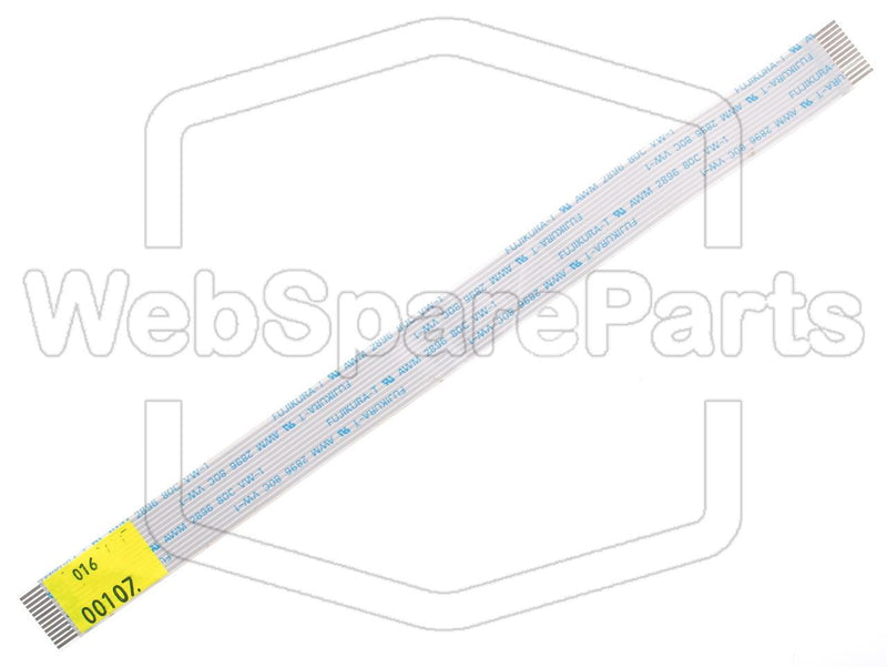 Flat Cable de 13 pinos L=245mm L=17,60mm